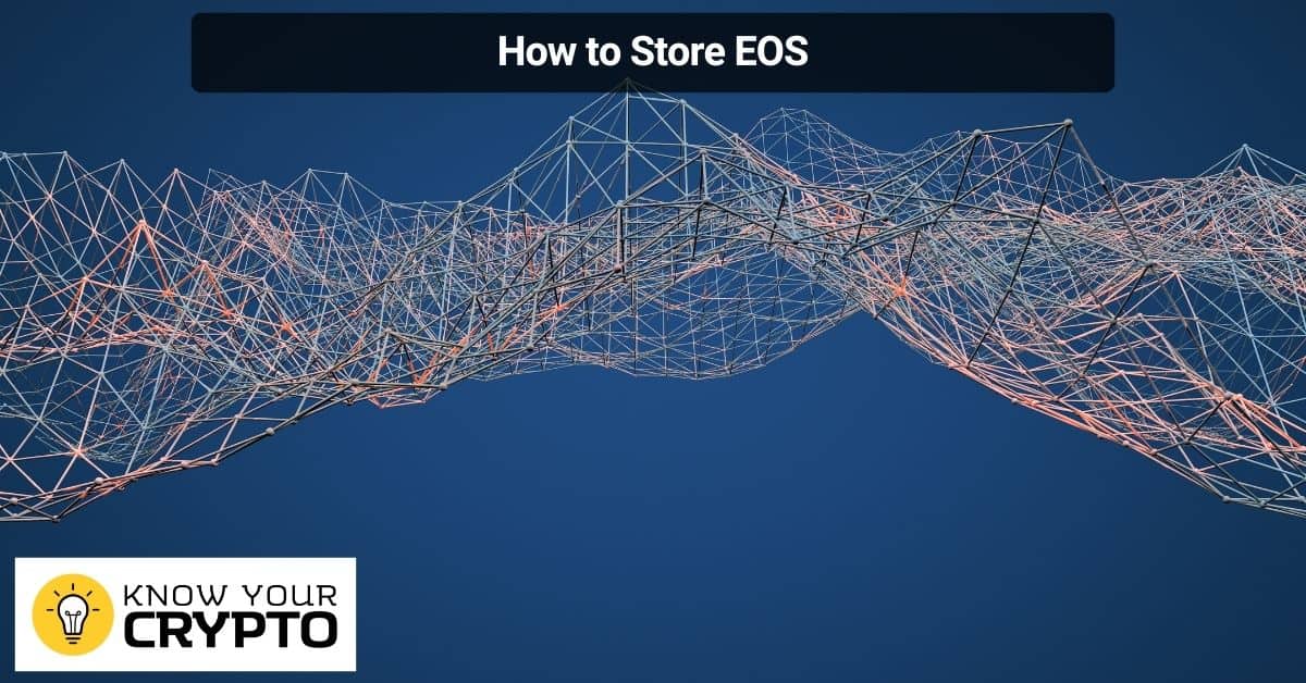 How to Store EOS