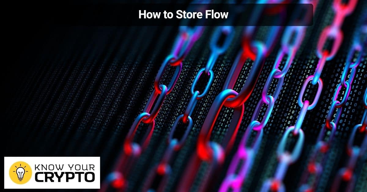 How to Store Flow