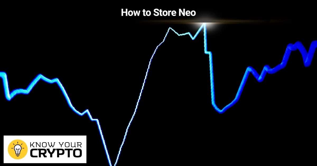 How to Store Neo