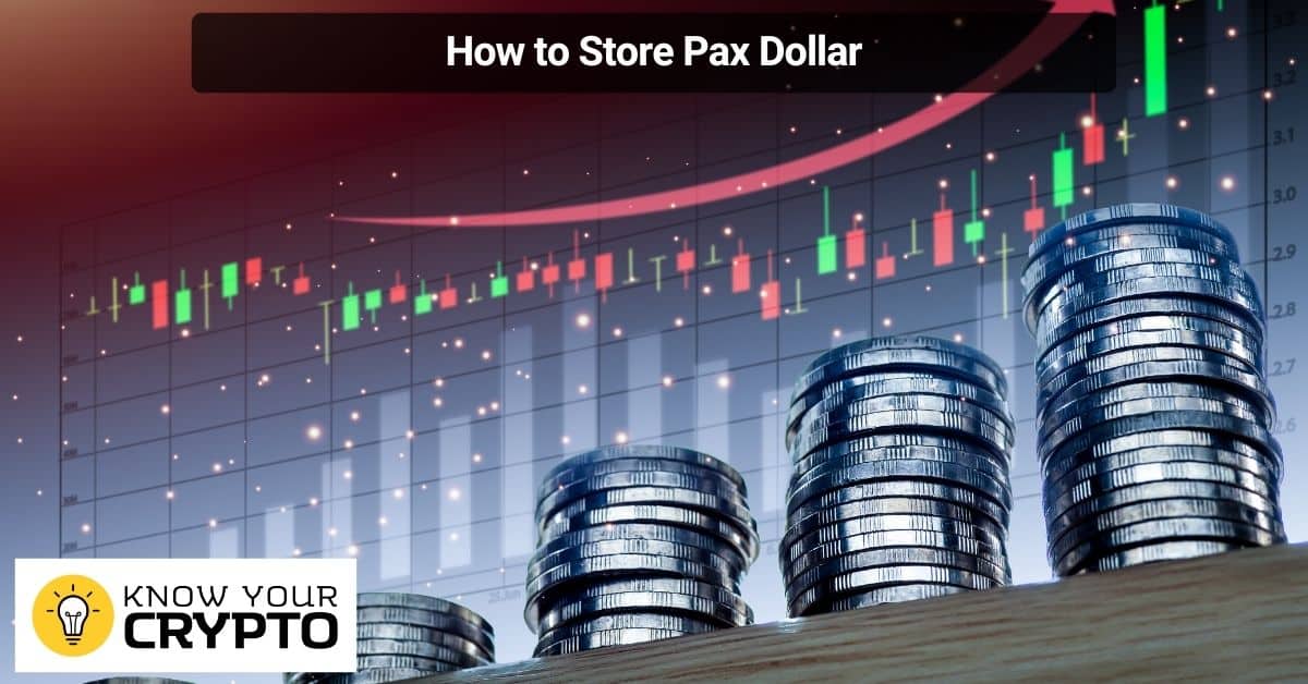 How to Store Pax Dollar