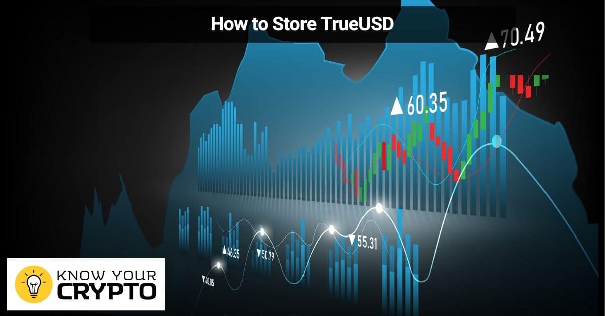 How to Store TrueUSD