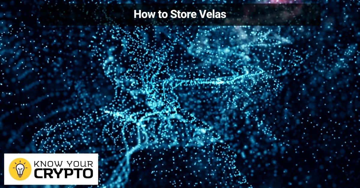 How to Store Velas