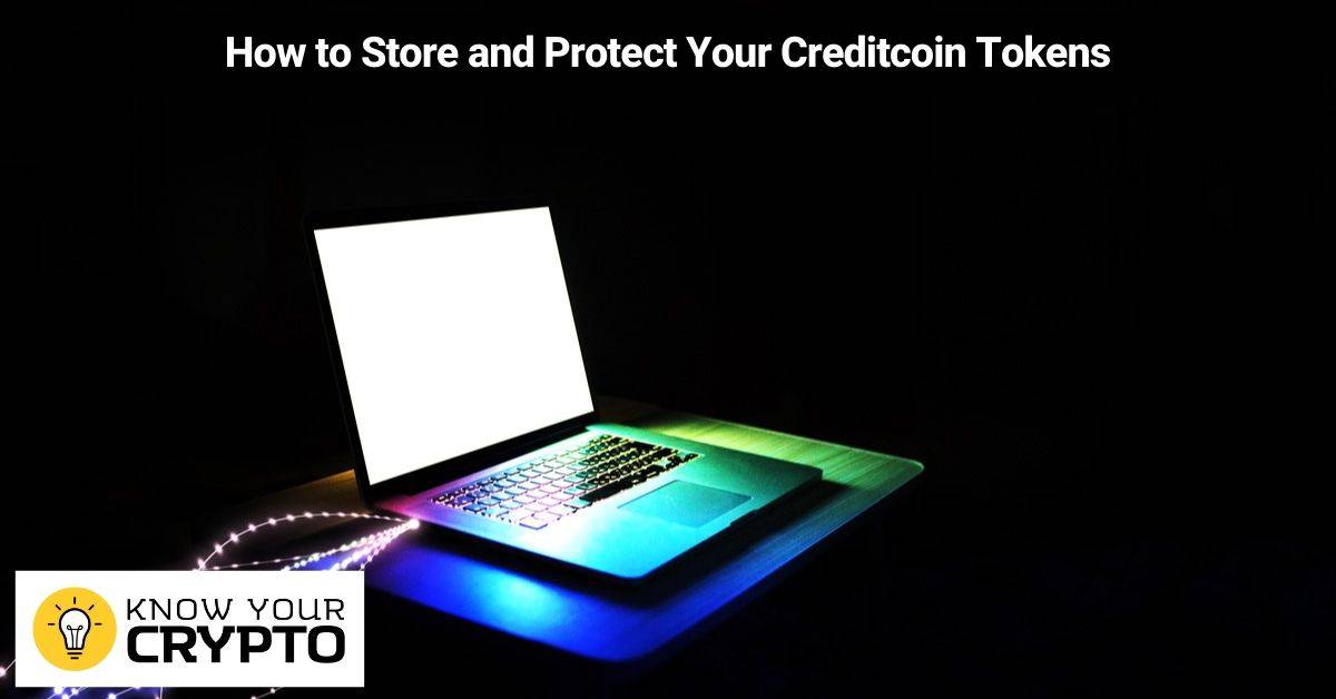 How to Store and Protect Your Creditcoin Tokens