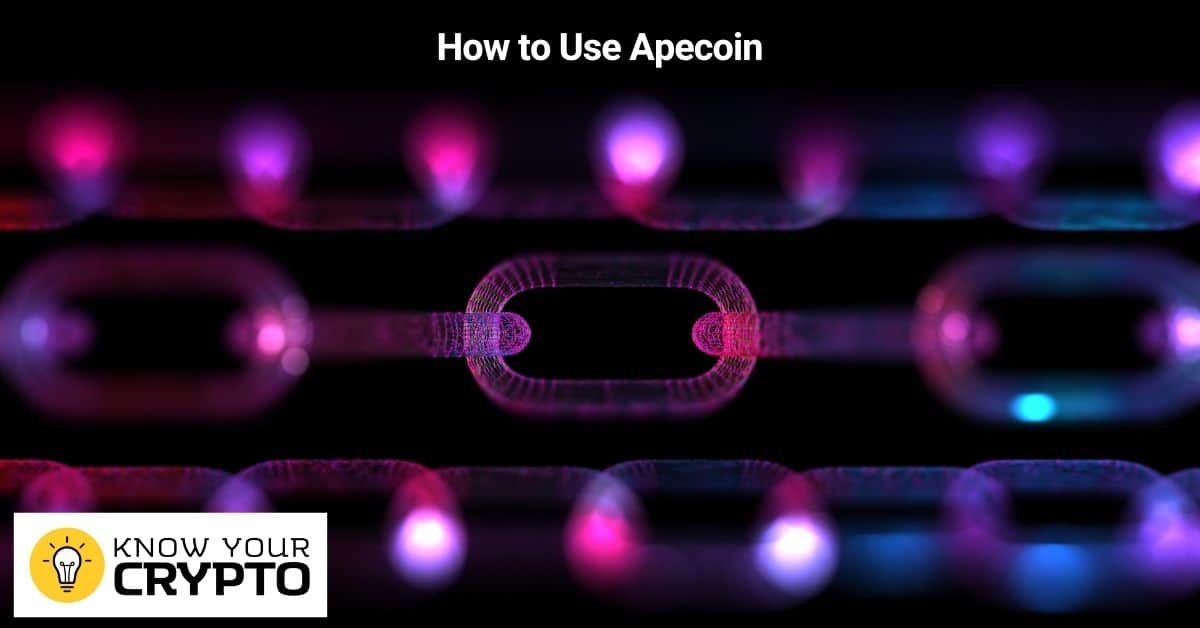 How to Use Apecoin