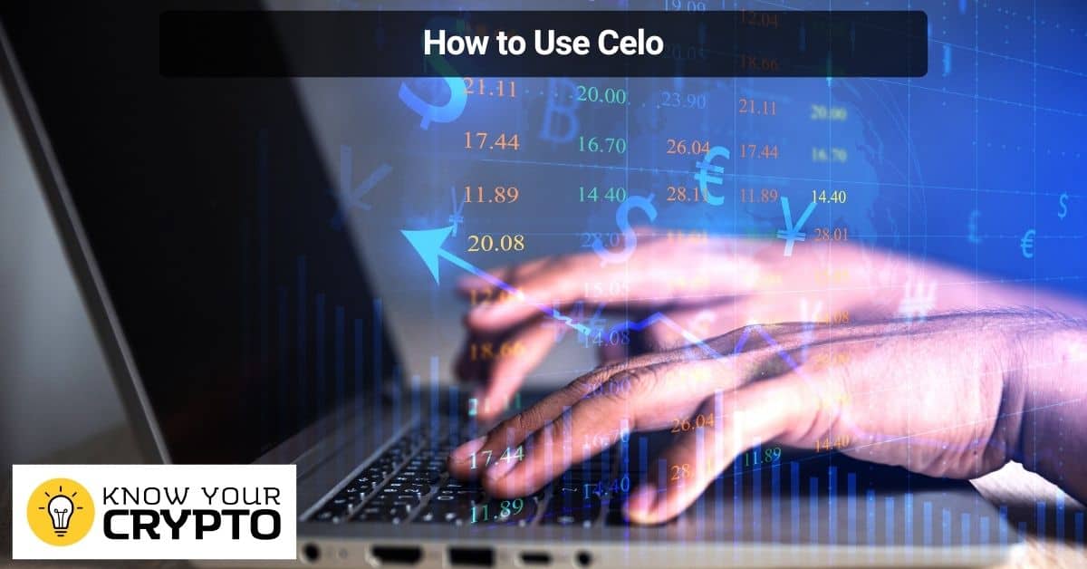 How to Use Celo