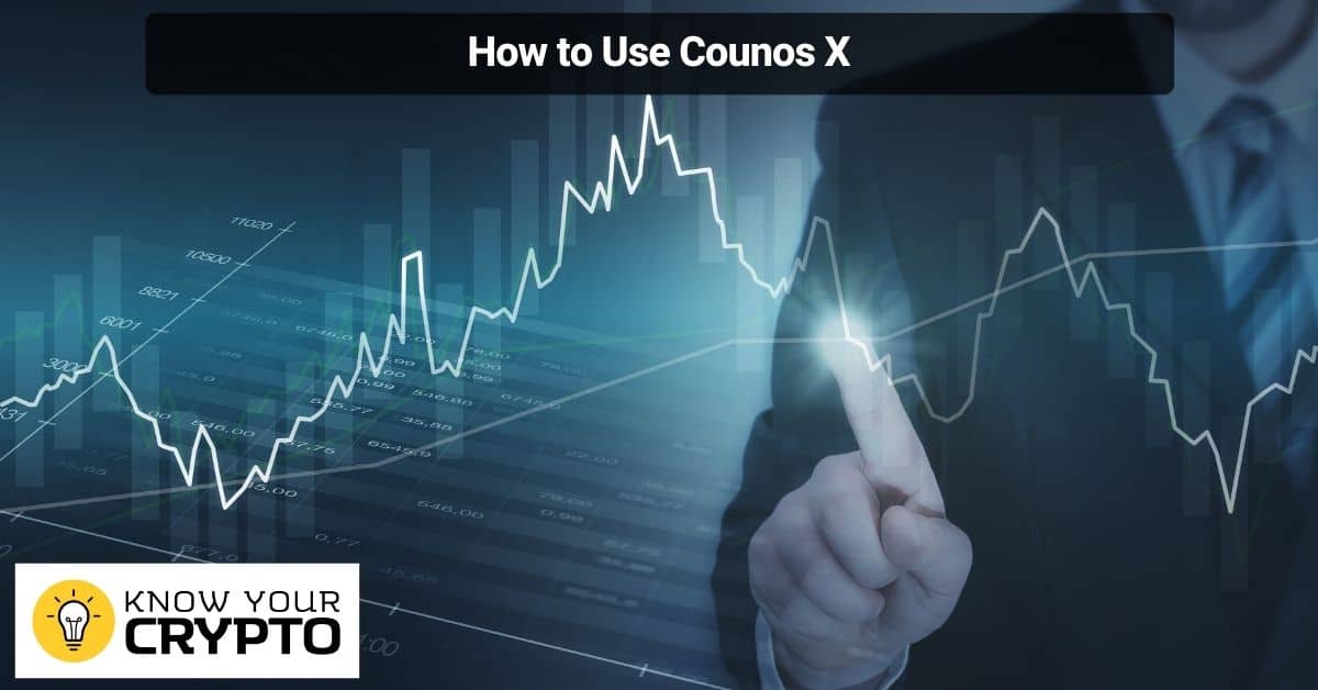 How to Use Counos X