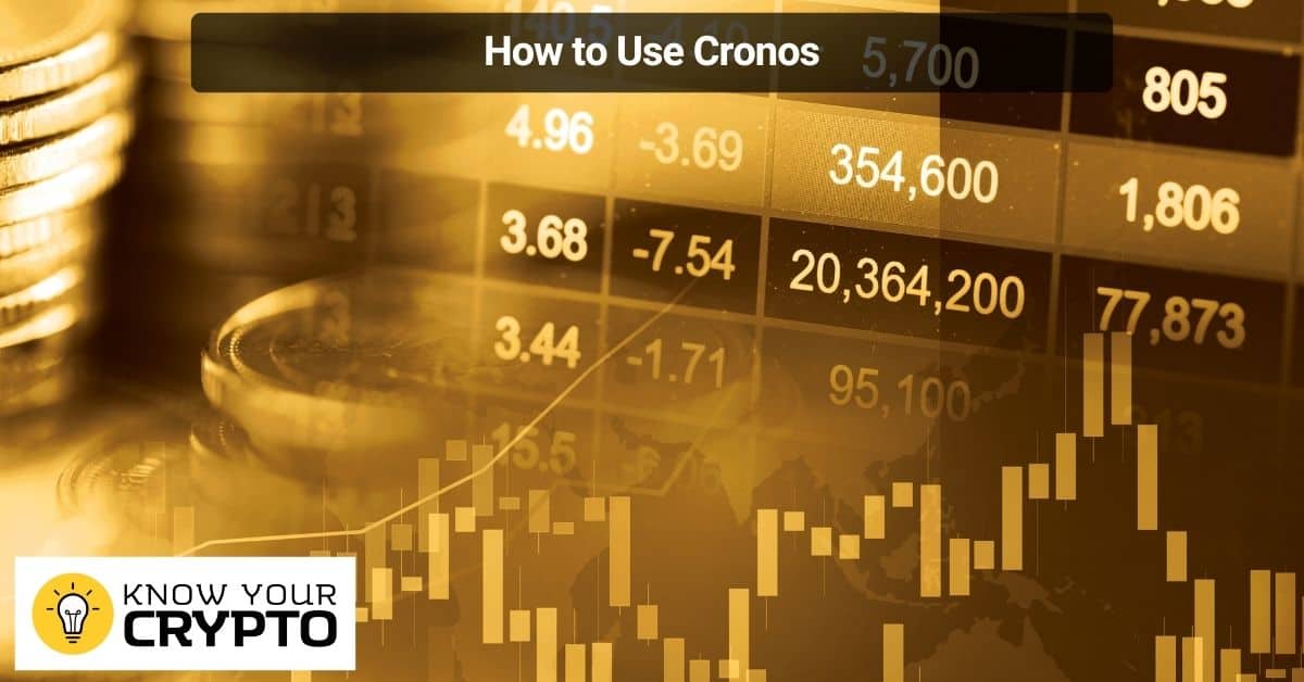 How to Use Cronos
