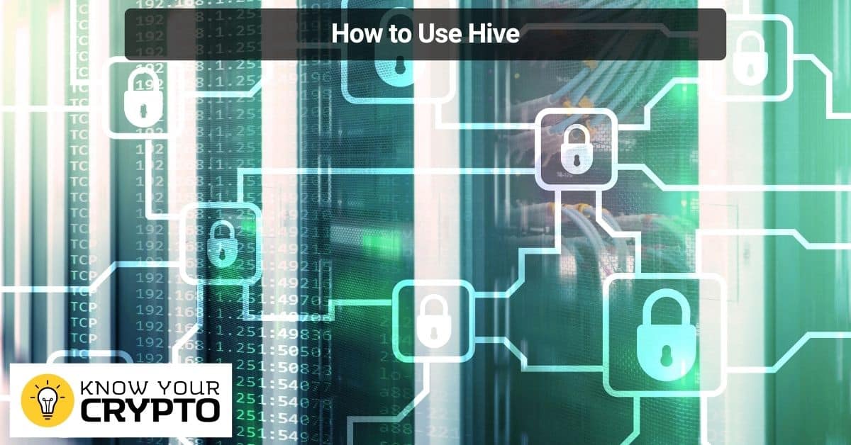 How to Use Hive