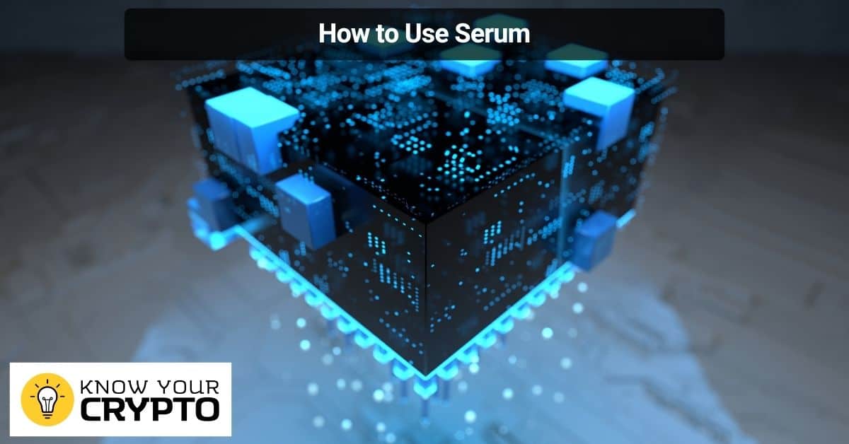 How to Use Serum