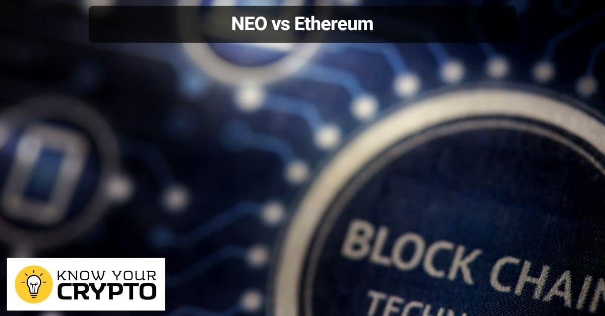 NEO vs Ethereum