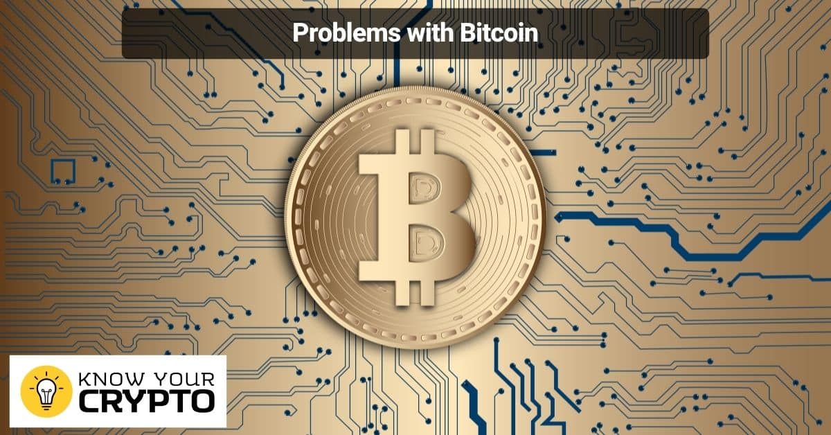 Problems with Bitcoin