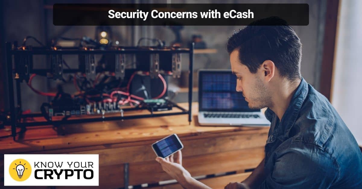 Security Concerns with eCash
