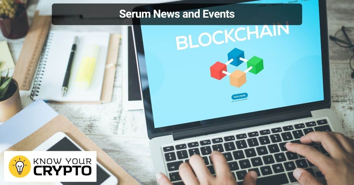 Serum News and Events