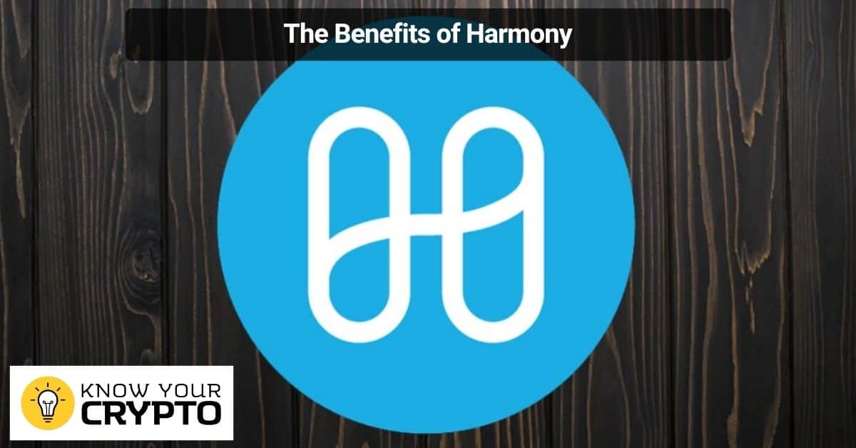 The Benefits of Harmony