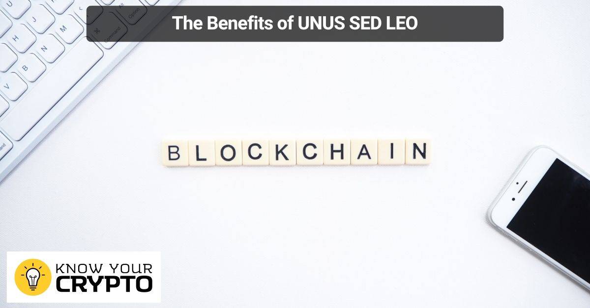 The Benefits of UNUS SED LEO