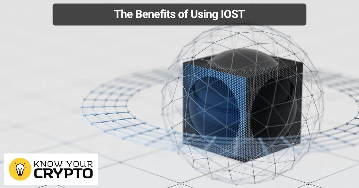 The Benefits of Using IOST