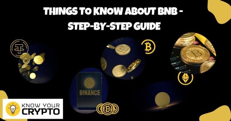 Things To Know About BNB - Step-By-Step Guide