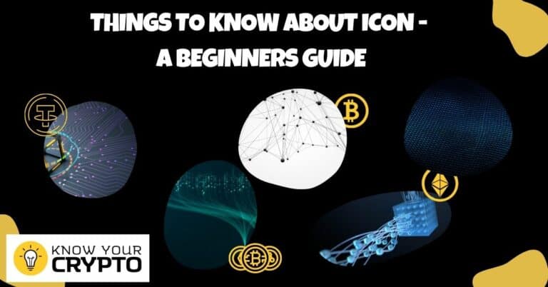 Things To Know About ICON - A Beginners Guide