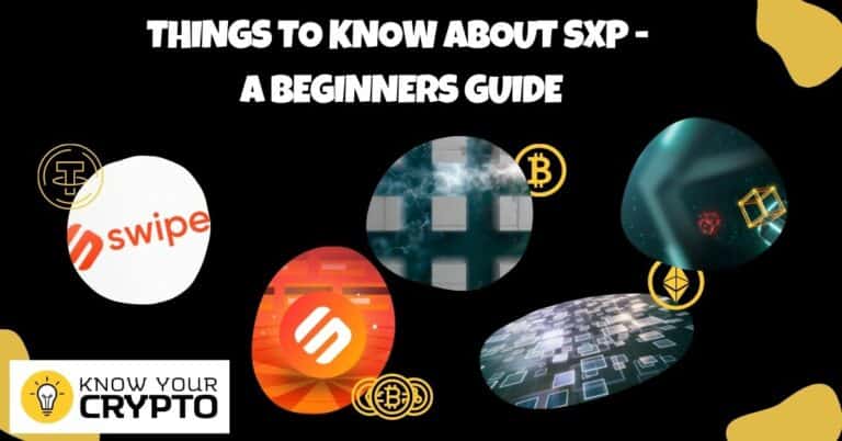Things To Know About SXP - A Beginners Guide