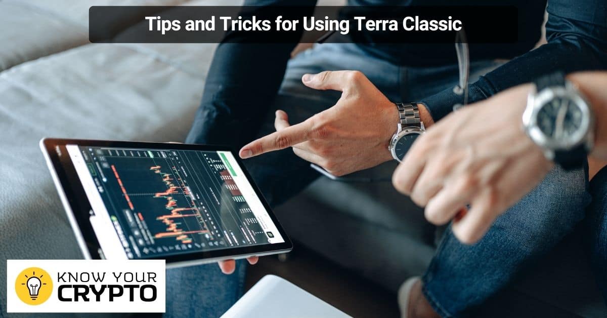 Tips and Tricks for Using Terra Classic