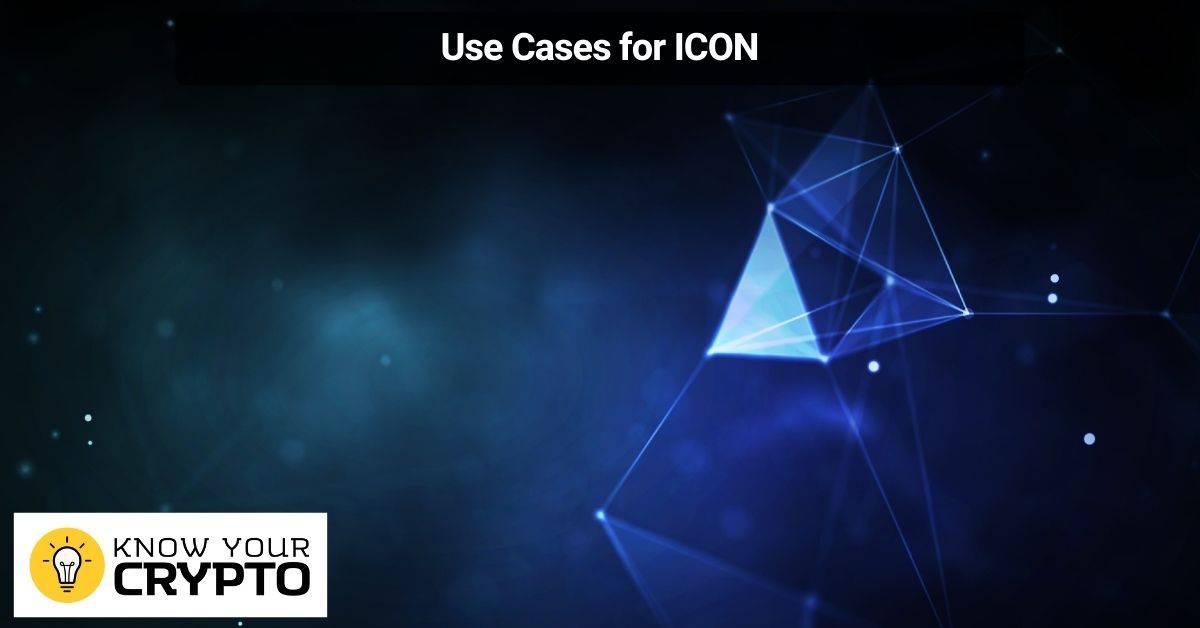 Use Cases for ICON