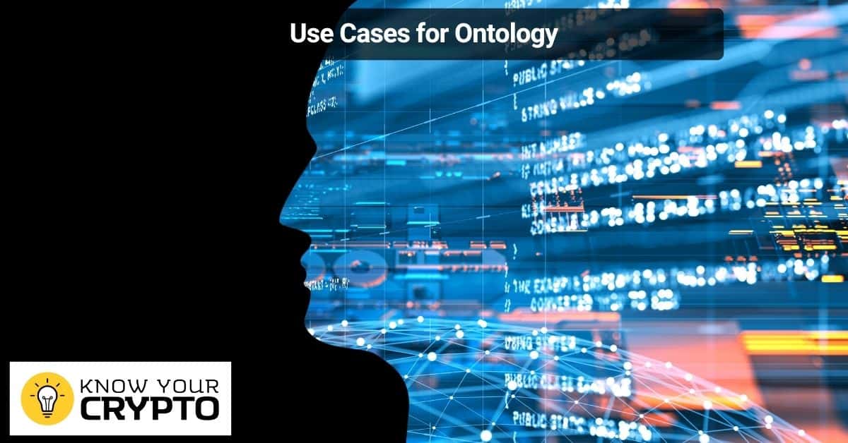 Use Cases for Ontology