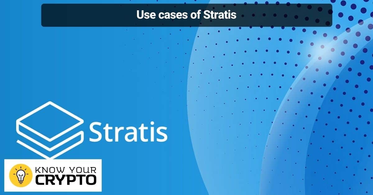 Use cases of Stratis