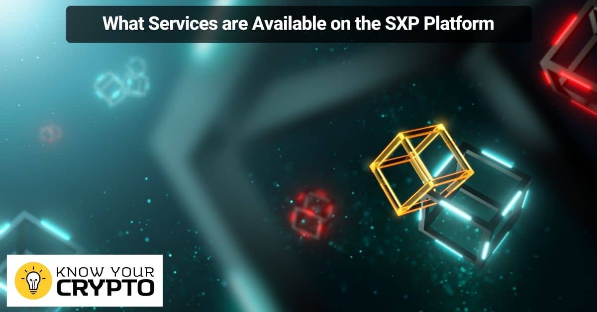 What Services are Available on the SXP Platform