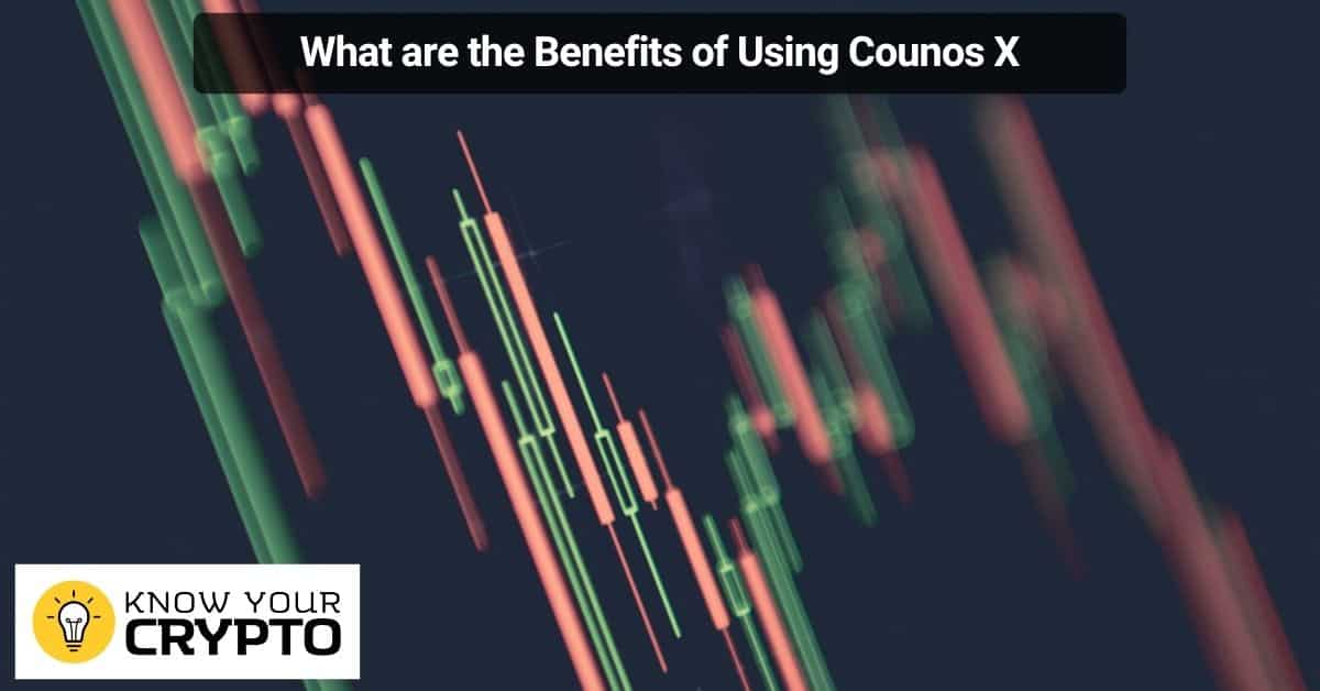 What are the Benefits of Using Counos X