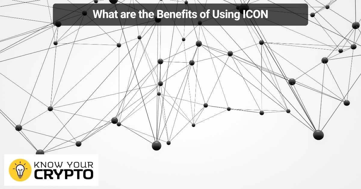 What are the Benefits of Using ICON