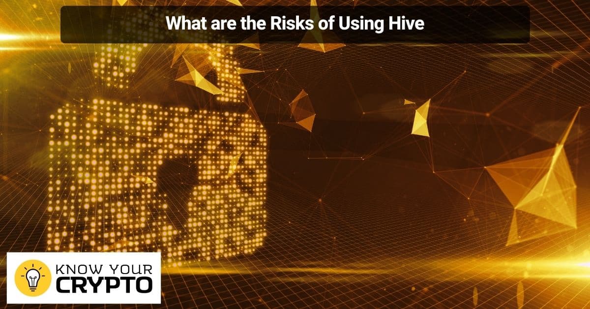 What are the Risks of Using Hive