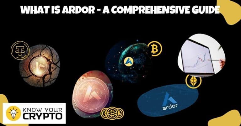 What is Ardor - A Comprehensive Guide