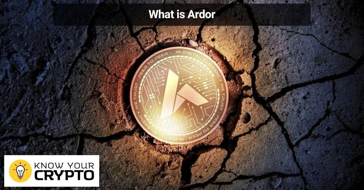 What is Ardor