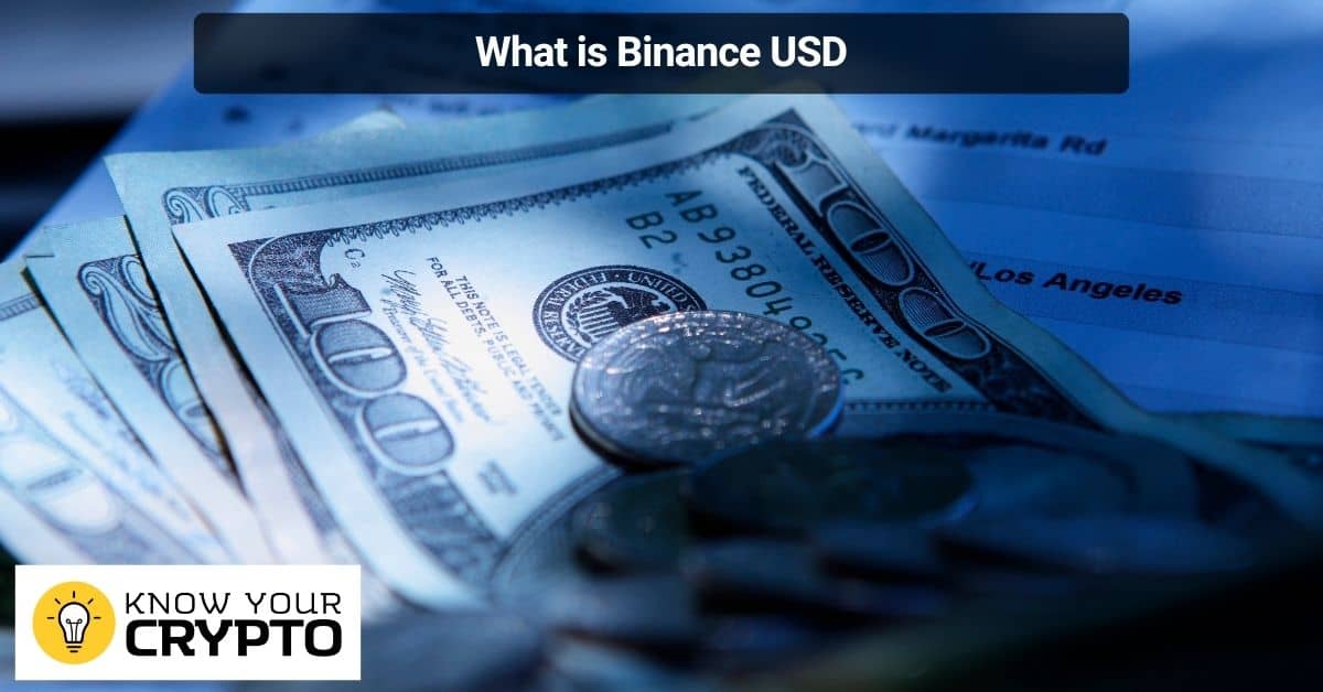What is Binance USD