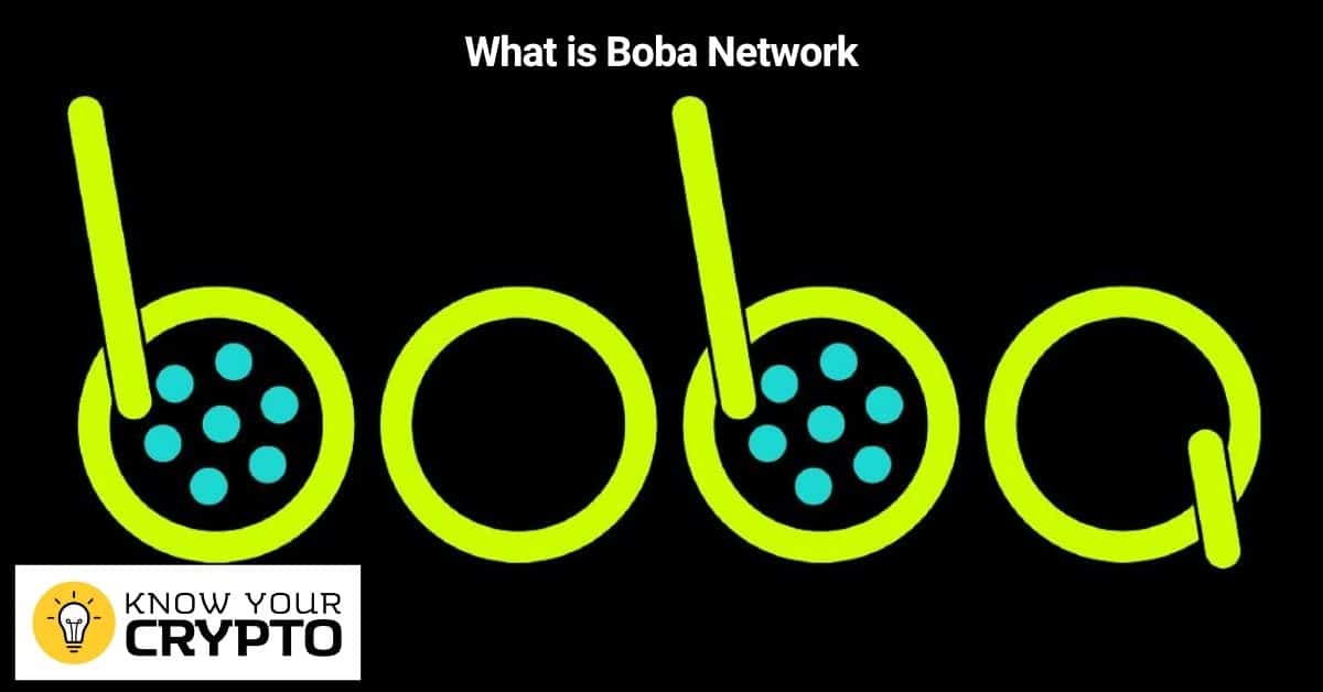 What is Boba Network