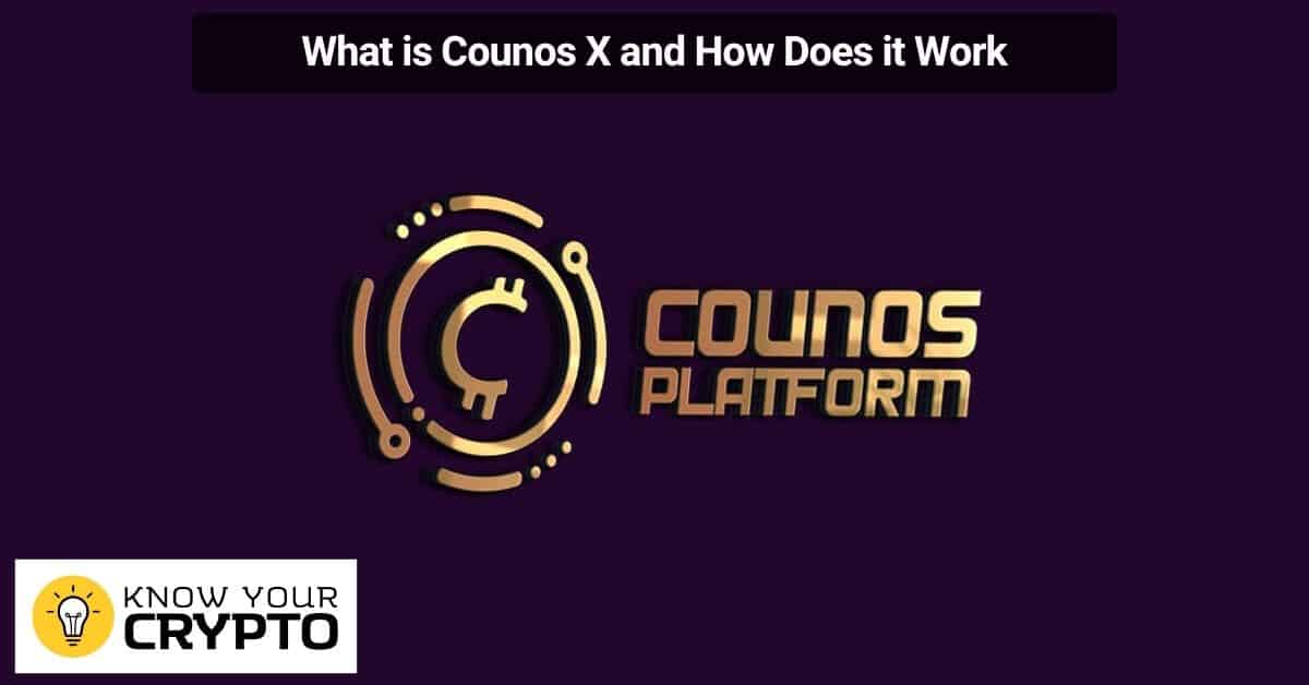What is Counos X and How Does it Work