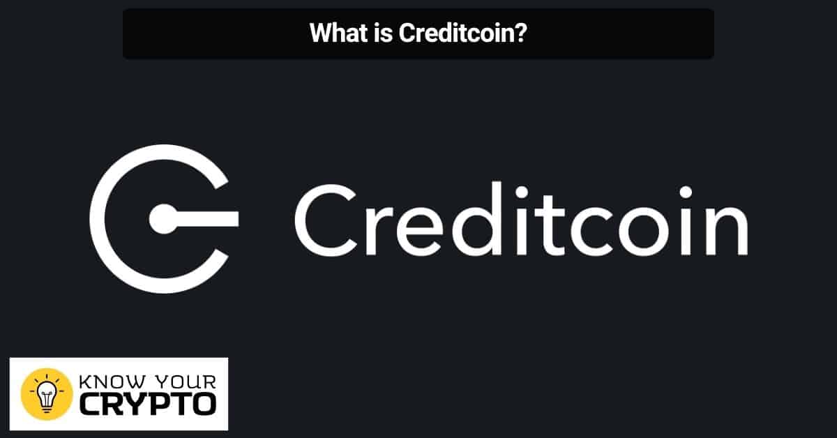 What is Creditcoin