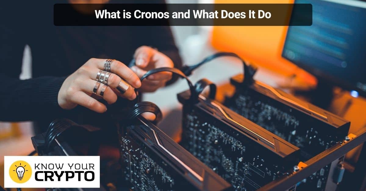 What is Cronos and What Does It Do