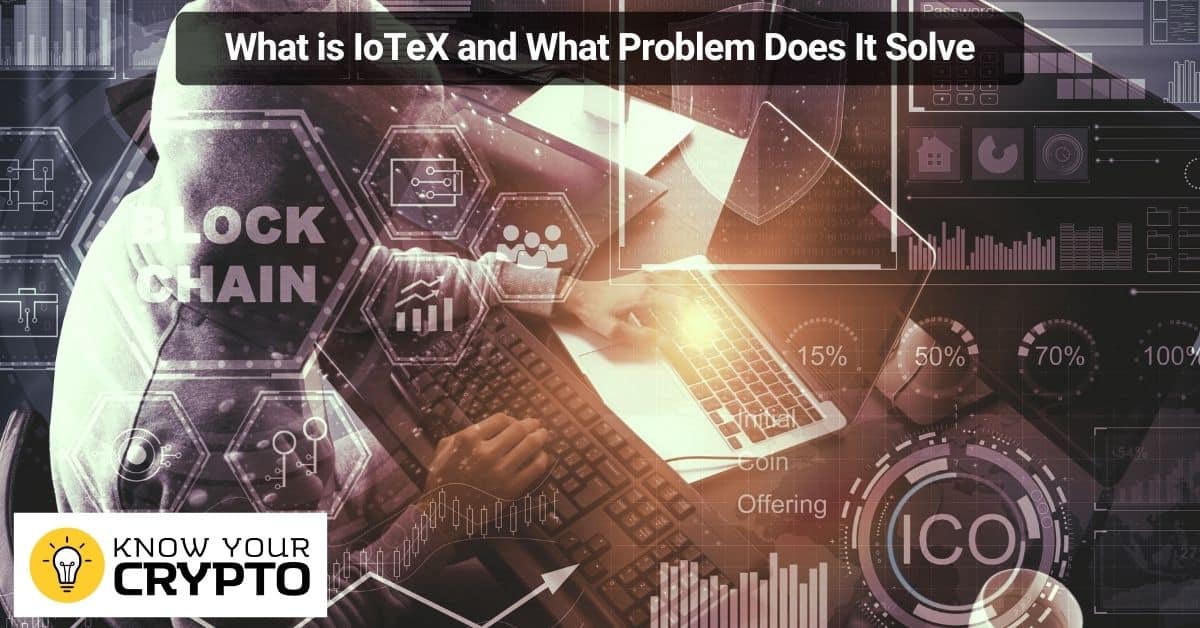 What is IoTeX and What Problem Does It Solve
