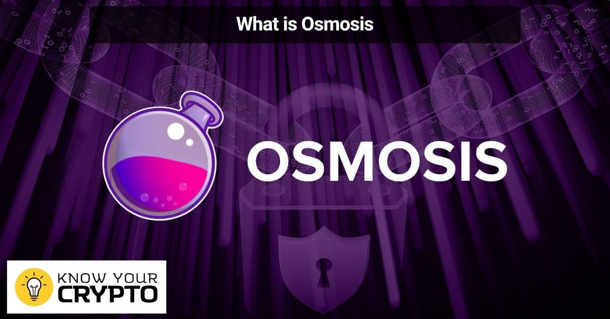What is Osmosis