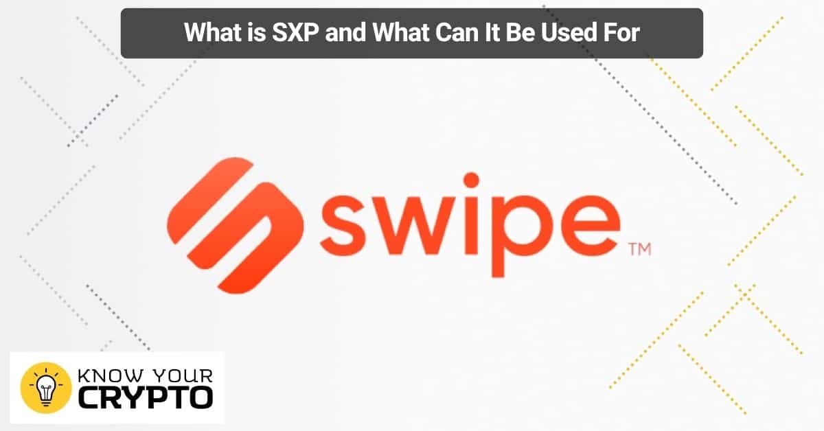 What is SXP and What Can It Be Used For