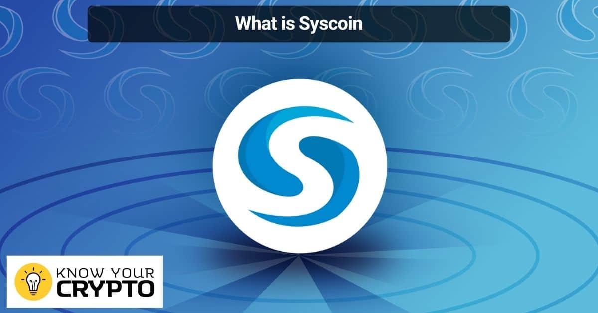 What is Syscoin