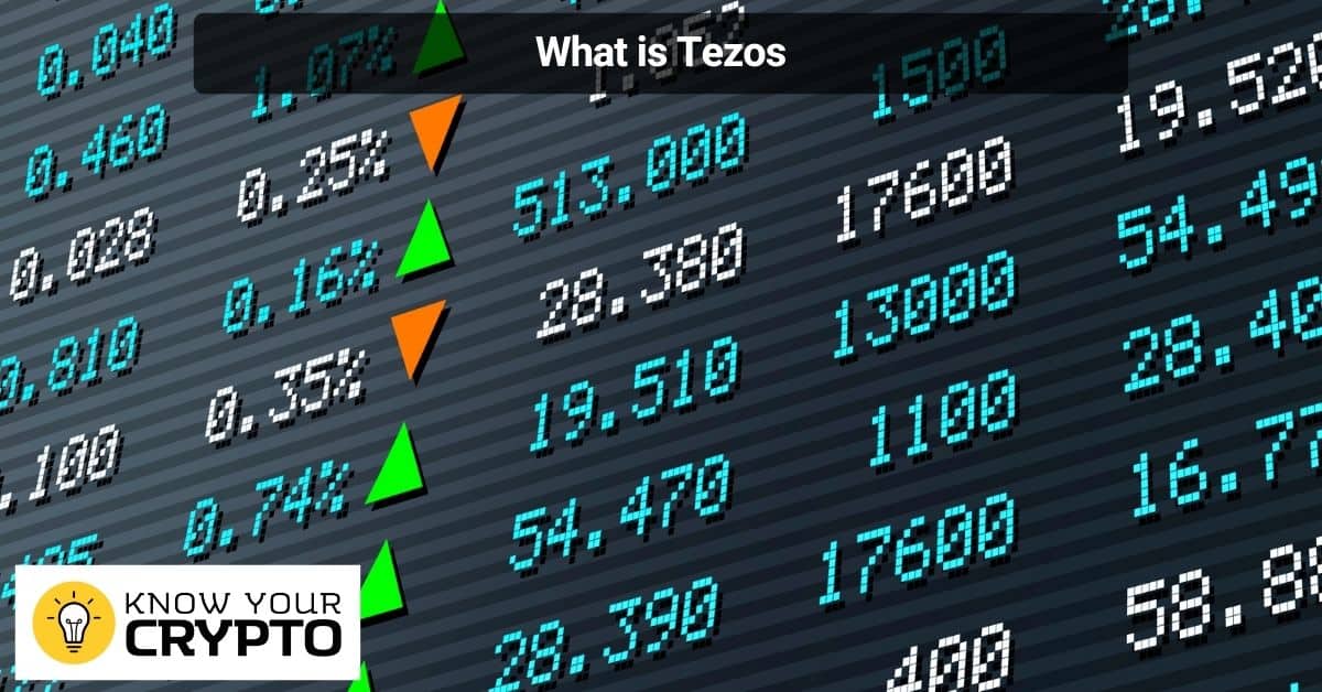 What is Tezos