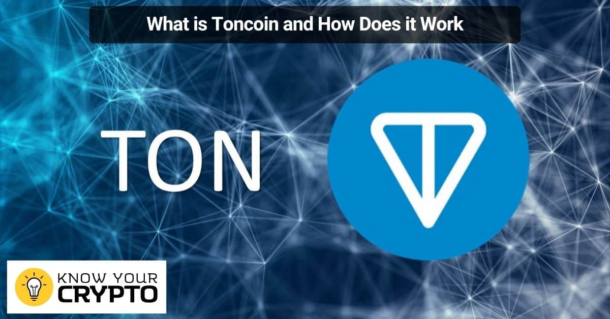 Hva er Toncoin og hvordan fungerer det