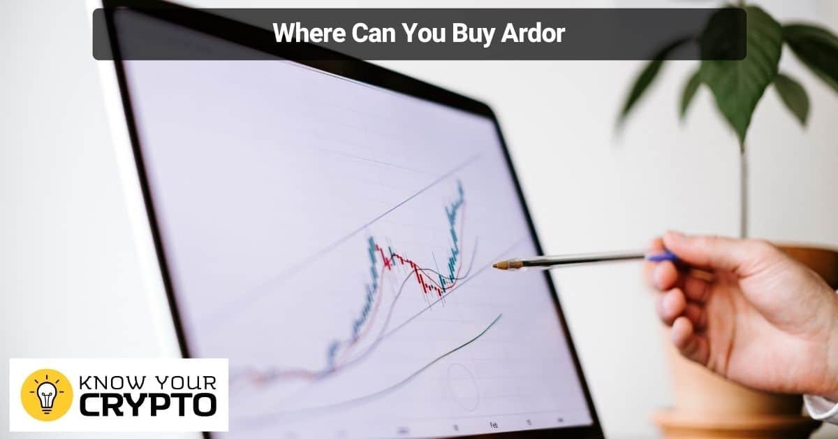 Where Can You Buy Ardor