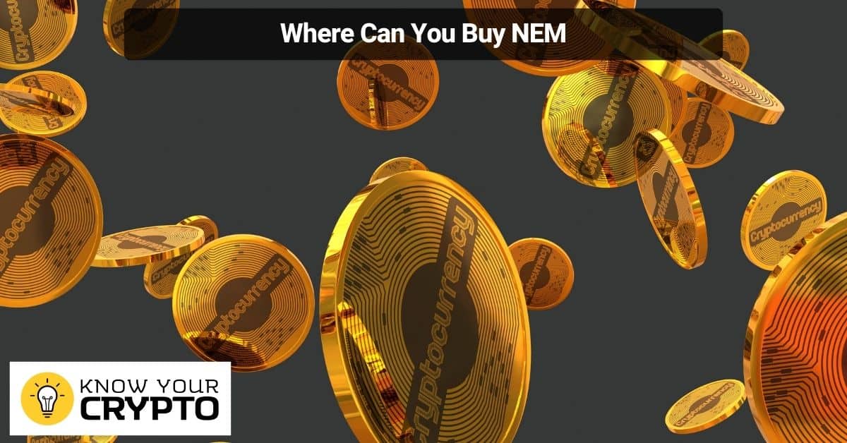 Where Can You Buy NEM