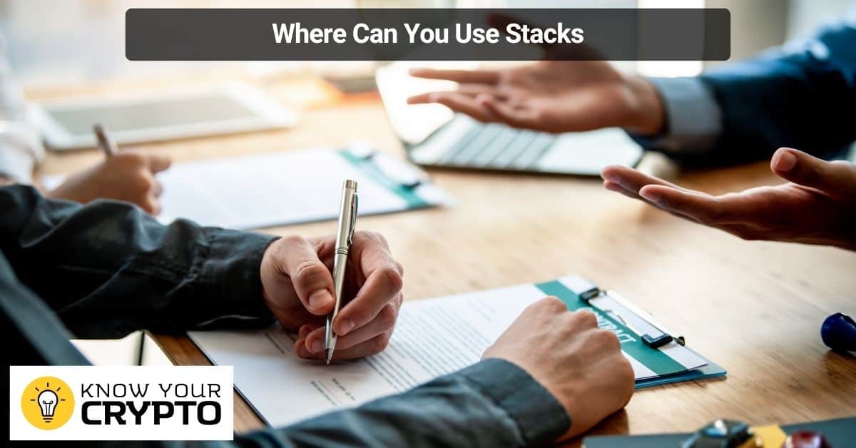 Where Can You Use Stacks