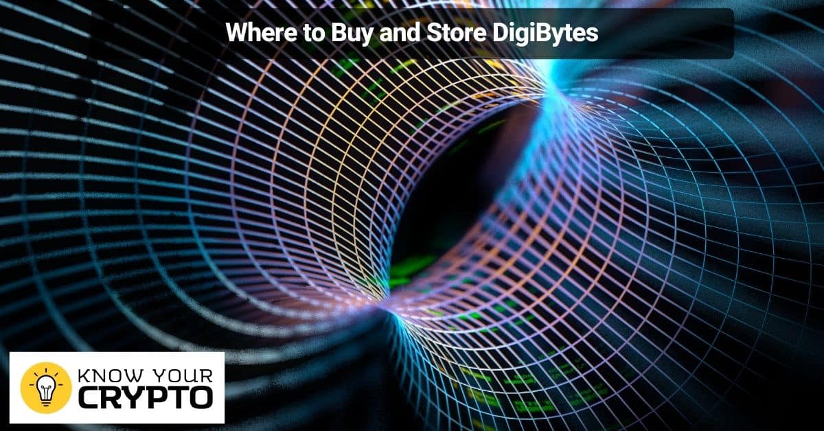 Where to Buy and Store DigiBytes
