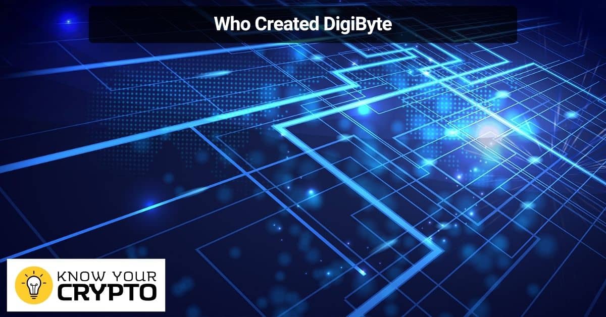 Who Created DigiByte