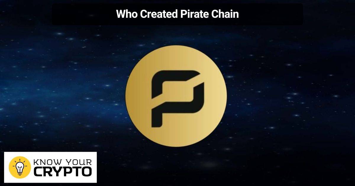 Who Created Pirate Chain 1